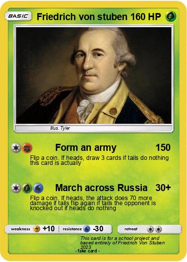 Pokemon Friedrich von stuben