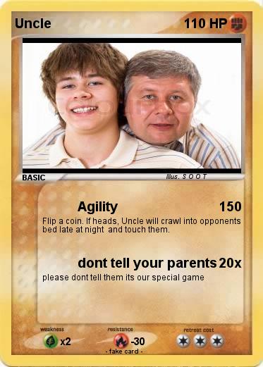 Pokemon Uncle
