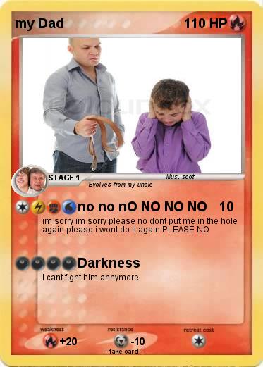 Pokemon my Dad