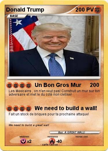 Pokemon Donald Trump