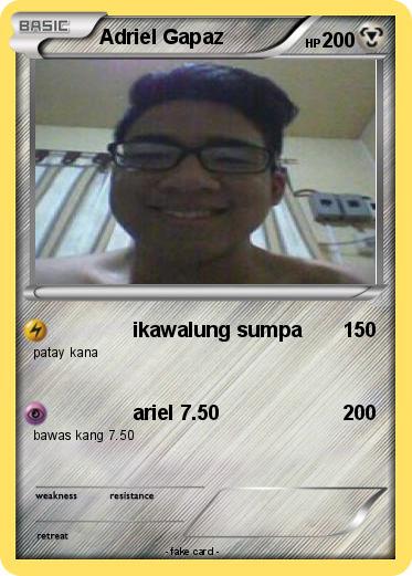 Pokemon Adriel Gapaz