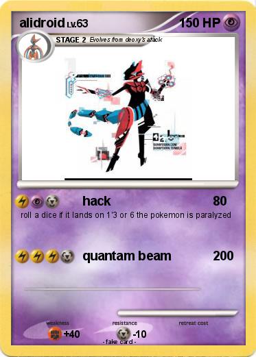 Pokemon alidroid
