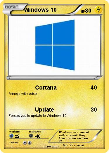 Pokemon Windows 10