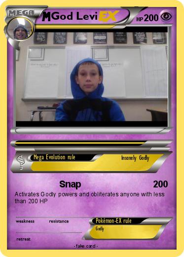 Pokemon God Levi