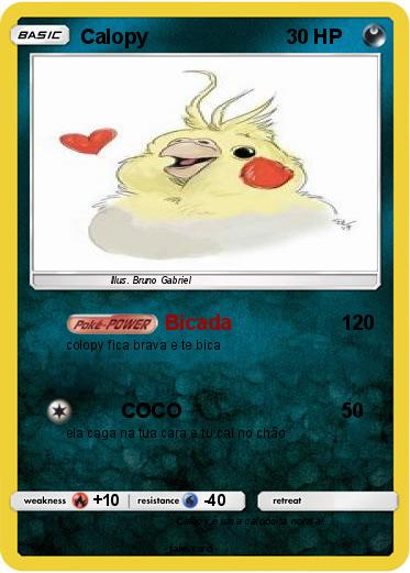 Pokemon Calopy