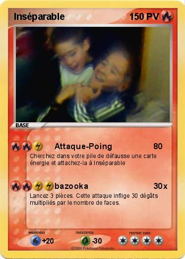 Pokemon Inséparable