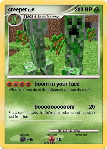 Pokemon creeper