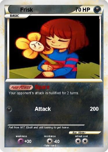 Pokemon Frisk