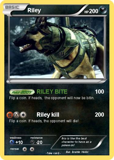 Pokemon Riley