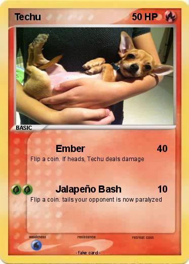 Pokemon Techu