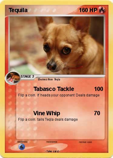 Pokemon Tequila