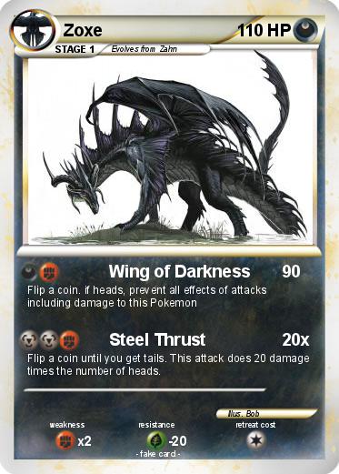 Pokemon Zoxe