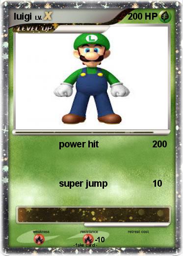 Pokemon luigi