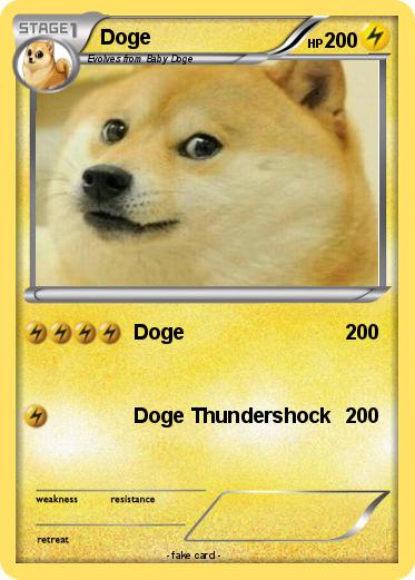 Pokemon Doge