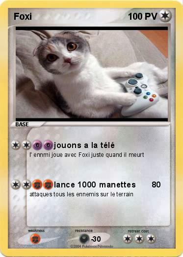 Pokemon Foxi