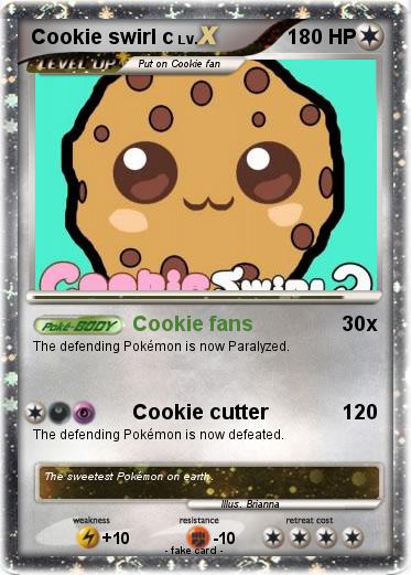 Pokemon Cookie swirl c