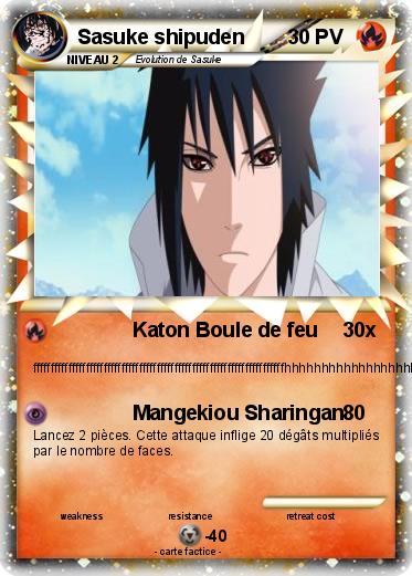 Pokemon Sasuke shipuden