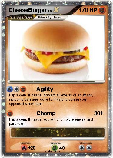 Pokemon CheeseBurger