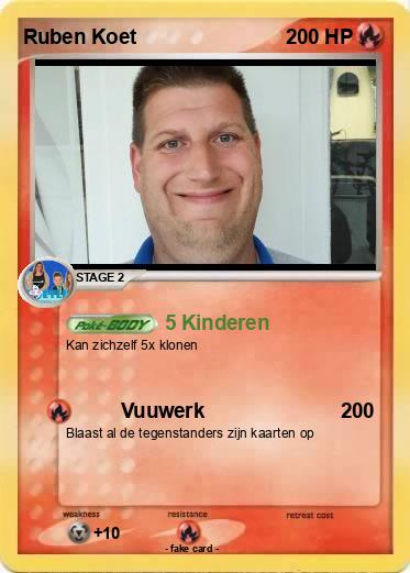 Pokemon Ruben Koet