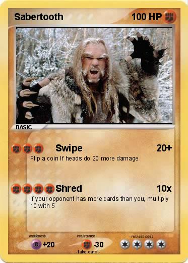 Pokemon Sabertooth