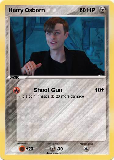 Pokemon Harry Osborn