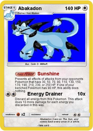 Pokemon Abakadon