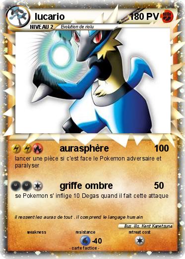 Pokemon lucario