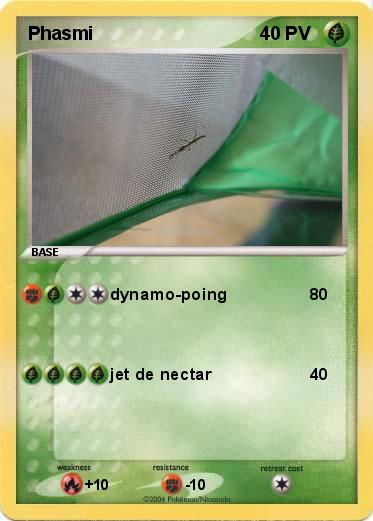 Pokemon Phasmi