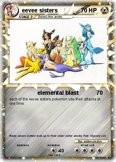 Pokemon eevee sisters