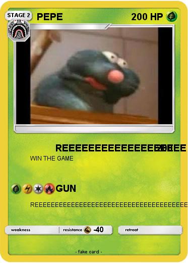 Pokemon PEPE