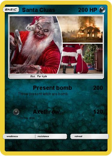 Pokemon Santa Cluas