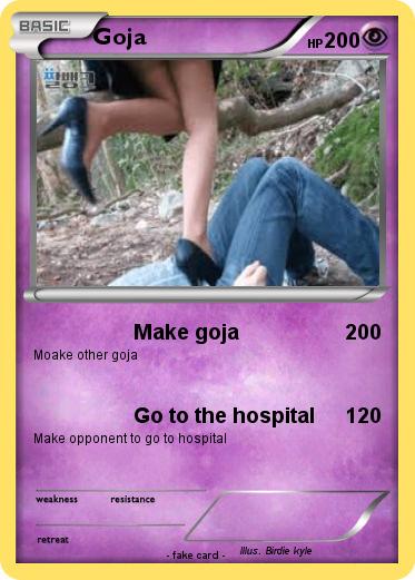 Pokemon Goja