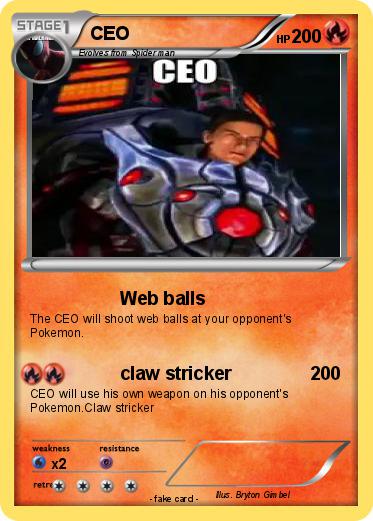Pokemon CEO