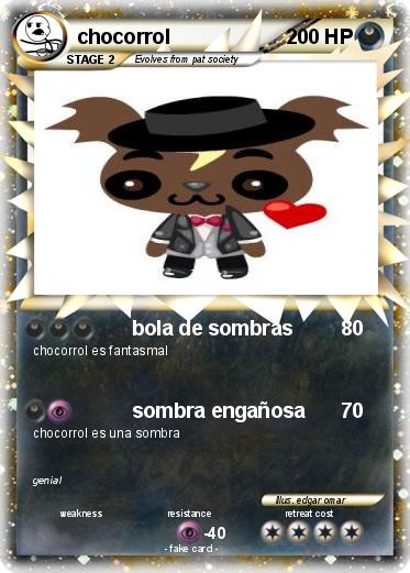 Pokemon chocorrol
