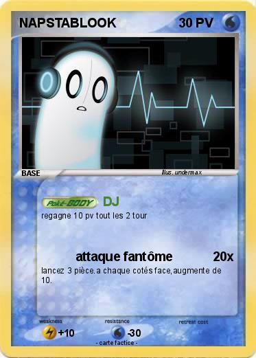 Pokemon NAPSTABLOOK