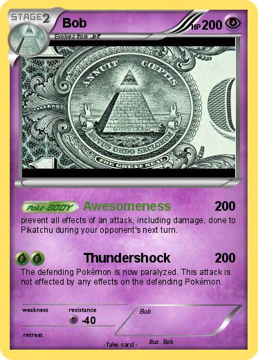 Pokemon Bob