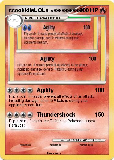 Pokemon ccookkiieLOLe