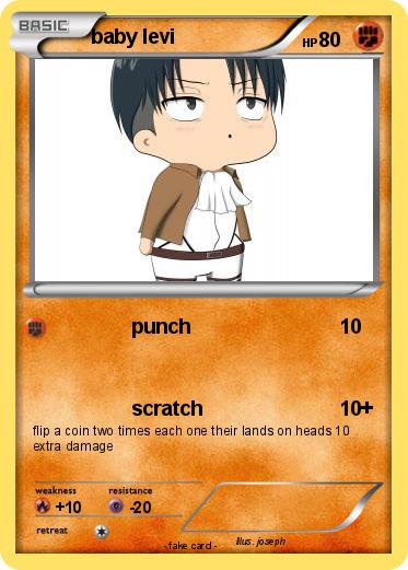 Pokemon baby levi