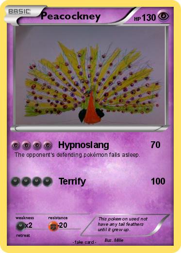 Pokemon Peacockney