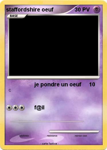 Pokemon staffordshire oeuf