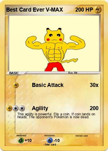 Pokemon Best Card Ever V-MAX