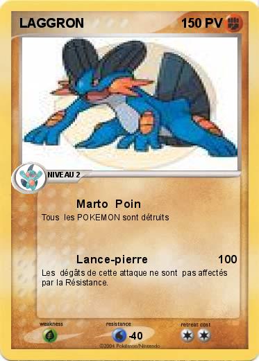 Pokemon LAGGRON