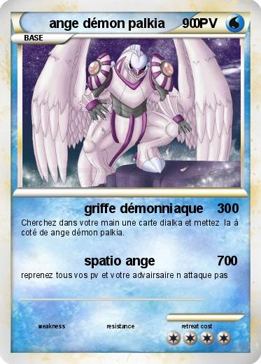 Pokemon ange démon palkia        0                  0