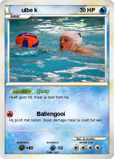 Pokemon ulbe k