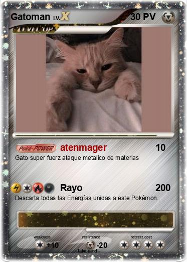 Pokemon Gatoman