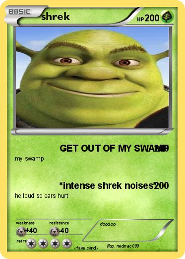 Pokemon shrek