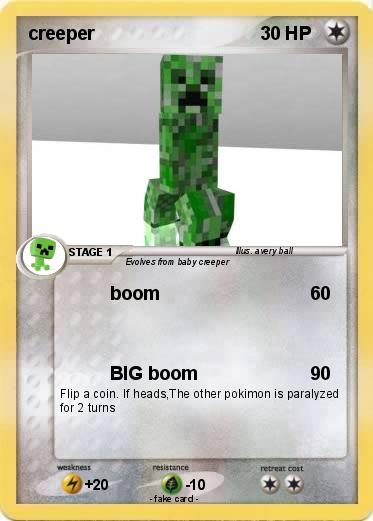 Pokemon creeper