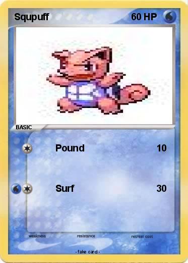 Pokemon Squpuff