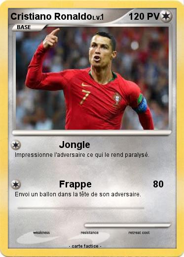 Pokemon Cristiano Ronaldo
