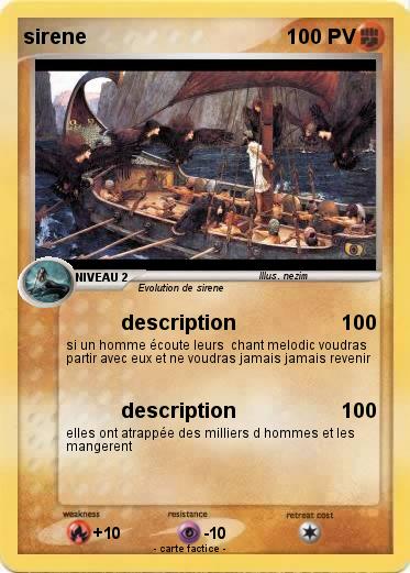 Pokemon sirene
